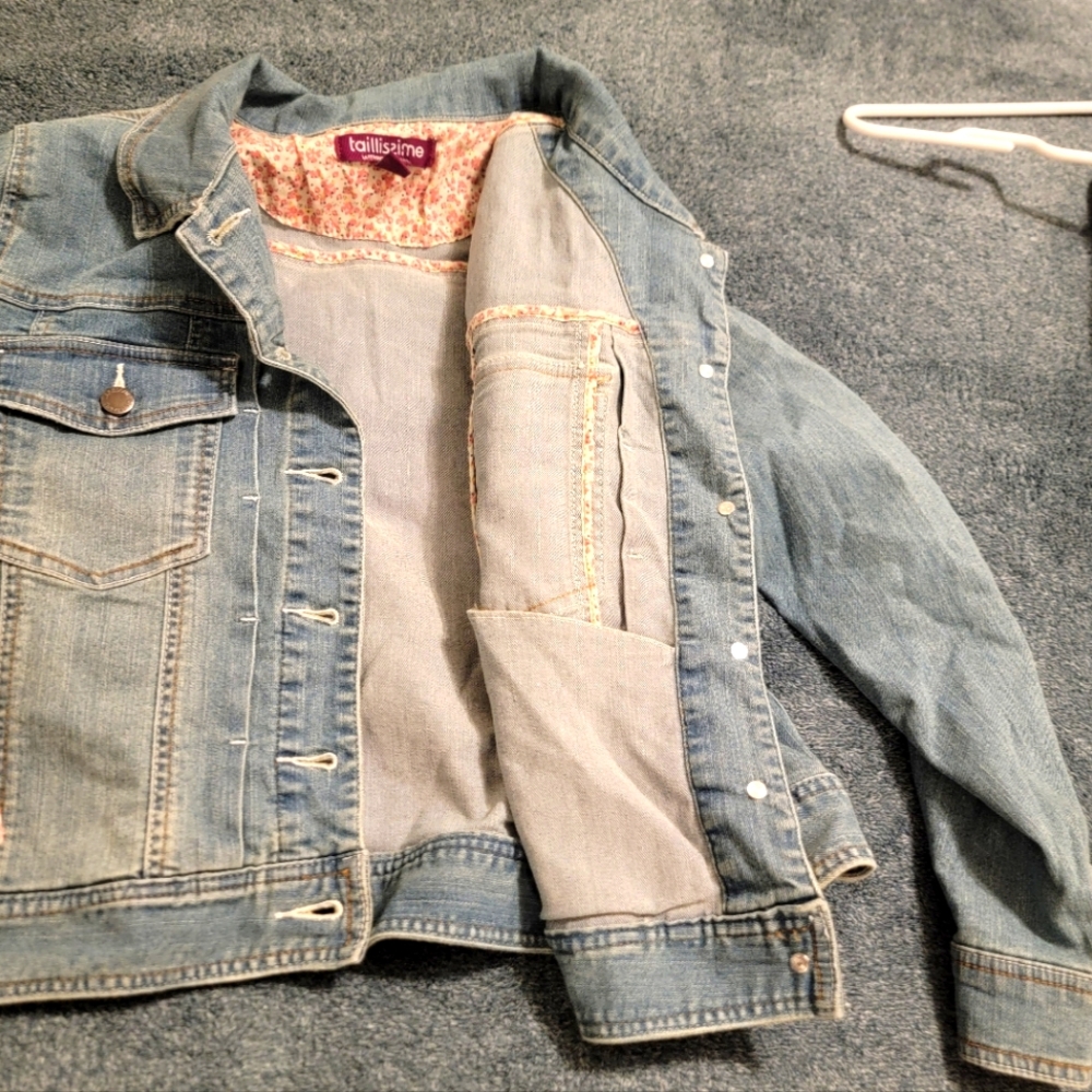 Ladies Taillissime La Redoute denim jacket